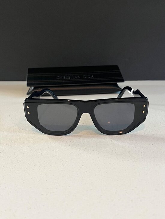 DIOR DiorSignature S15I 64MM Cat-Eye BLACK Sunglasses main image 4